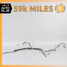 3w0201984 Bentley 07-12 Continental Gtc Gt 6.0l Exhaust Gas Vacum Valve Hose Line Oem 59k