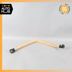 3w0201993 Bentley 03-12 Continental Gt Flying Spur 6.0l Fuel Vapour Breather Pipe Line Oem