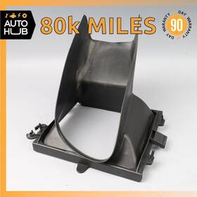 3w5121467 Bentley Continental Flying Spur Left Side Intercooler Air Duct Shroud Oem 80k
