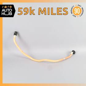 3w7201993b Bentley 07-18 Continental Gtc 6.0l Fuel Vapour Breather Pipe Line Oem 59k