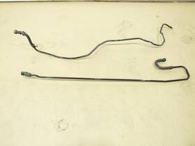 3w8201363a Bentley 12-18 Continental Gt W12 2015 Fuel Gas Pipe Line Tube Set 2 Pcs