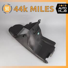 4w0121345e Bentley 15-18 Flying Spur 4.0l V8 Left Side Intercooler Air Duct Shroud Oem 44k