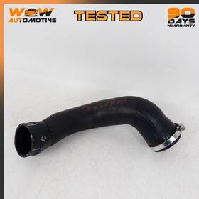 Bentley 4w0145738 14-19 Flying Spur 6.0l W12 Right Passenger Side Intercooler Hose Pipe Oe