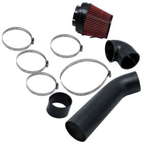 Ow6jv9 Bfo 4 Inch Cold Air Intake System And Red Filter For Lsx Ls1 Ls2 Lq4 Lq9 4.8l 5.3l 5.7l
