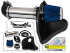 Bhi-dg08-bl Bcp Racing Blue Charger Magnum Challenger Heat Shield Intake