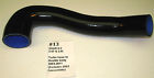 12786816 Black13 Custom Made Saab Black Silicone Throttle Body Hose Us Seller