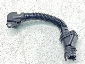 11157843150 Bmw 12-19 F06 F10 F12 F13 M5 M6 S63 Left Side Crankcase Breather Vent Hose Oem