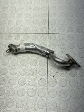 Bmw 11428054870 M3 M4 G80 G82 G83 Turbocharger Oil Return Hose Line Tube 2021 2022 2023 Used