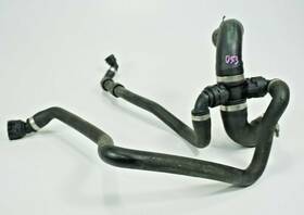 11537603511 Bmw 2012-2016 528i F10 Rwd N20 2.0l Engine Coolant Hose Pipe Line Oem