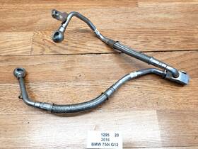 Bmw 11538485156 16-23 Oem G30 M550 G12 750 4.4l Left Side Turbocharger Coolant Line Set