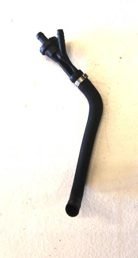 11617546048 Bmw Oem Genuine E53 X5 00-06 3.0 Air Intake Vacuum Jet Sucking Pump Hose Line