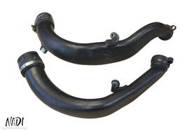 11617846246 Bmw 2015 - 2020 F80 F82 F83 M3 M4 S55 Intercooler Air Pipe Tube Pair Oem