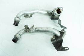 11727541419 Bmw 02-05 745li E65 E66 Oem 4.4l Valve Air Intake Tube Pipe 5078