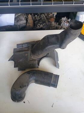12311744460 Bmw 1995 E34 525i Alternator Cooling Air Channel Duct M50