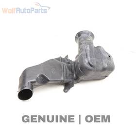 12311744462 Bmw 2001-2003 525i - Alternator Intake Duct / Tube 1744462