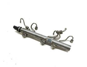13111730134 Bmw 2015 X5 F15 4.4l Twin Turbo N63 Engine Right Fuel Rail With Gas Lines