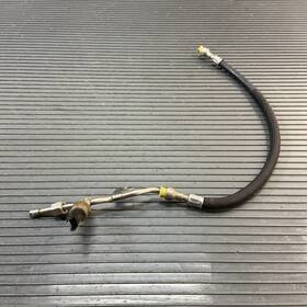 Bmw 13537547883 2008-2017 535xi E61 3.0l Engine Fuel Feed Hose Line Pipe 139k Mil Oem Note