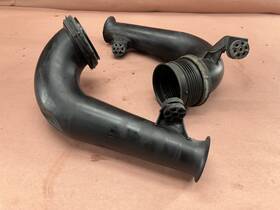 13711427604 Bmw E38 750il 5.4l M73 Air Intake Pipe Pair Oem 112k Miles