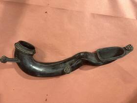 13711437630 Bmw E39 530i 525i 528i M54 3.0l Engine Air Intake Pipe Duct Unit Oem #03200