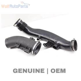 13717583714 Bmw 2011-2012 X5 E70 Lci - Air Intake Duct / Tube 7583714