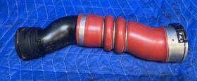 13717583728 Bmw 10-16 535 740 640 N55 Intercooler Charge Air Induction Tube Hose Oem 88k
