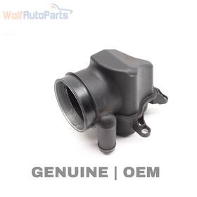 13717843276 Bmw 2012-2016 M5 4.4l - Left Engine Air Intake Tube / Duct 7843276