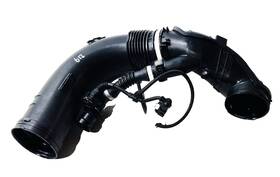 13718512381 Bmw X5 F15 3.0l Diesel Engine Air Cleaner Intake Duct Hose Tube Pipe Oem 14-18