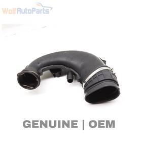 13718613154 Bmw 2016-2019 750i Xdrive G12 4.4l - Left Engine Air Intake Duct / Tube