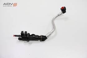 13907637268 Bmw 14-20 I3 I3s I01 Hybrid 0.6l Fuel Tank Vent Breather Hose Pipe With Valve Oem