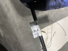 16121179681 Bmw E30 Fuel Line New Rack 1