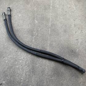16121182860 Bmw Oem E36 Fuel Rail Feed Return Line Set Of 2 Quick Disconnect Soft Hose