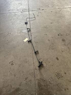 16127172162 Bmw E9x 3 Series N54 Twin Turbo Fuel Supply Feed Line Oem