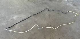 16136760771 Bmw E60 M54 B25 Idrive Rwd At Rear Fuel Supply Scavenging Vent Line
