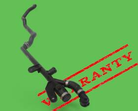 17127575429 Bmw 2009-2012 750li 4.4l N63 Engine Coolant Plastic Pipe Line Hose
