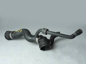 17127580957 Bmw 2011 - 2012 5 Series F10 535i Xdrive Coolant Hose Tube Pipe Radiator Oem