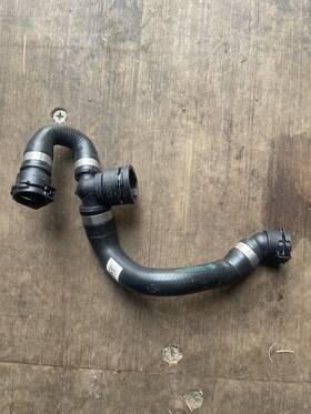 17128616531 Bmw New 4 F32 Expansion Tank Line Hose Pipe Original