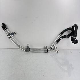 17129896314 Bmw 2019 - 2023 X5 G05 3.0l Starter Motor Alternator Coolant Hose Pipe Tube Oem