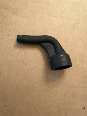 1717211 Bmw E30 E34 M20 Fuel Tank Breather Hose Part 325i 325is 325ix 325ic