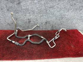 17227576393 Bmw E70 E71 N63 S63 Engine Oil Cooler Line Inlet And Outlet Oem 106k