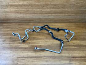 17227589604 Bmw 2010 2011 - 2014 X6m E71 Engine Oil Cooler Line Inlet And Outlet Oem