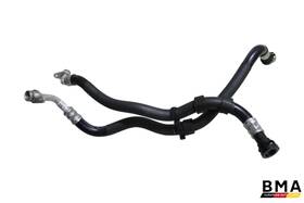 17228097222 Bmw X5m F95 Front Engine Oil Cooler Hose Pipe Line Set 2020 2021 2022 2023 Oem