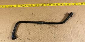 2366773 Bmw 2013 - 2016 328i Xdrive Gasoline Fuel Tank Breather Hose Line Pipe Oem
