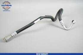 32416776882 Bmw 06-13 E92 E90 E91 E93 335i Power Steering Return Hose Pipe 6776882 Black Oem