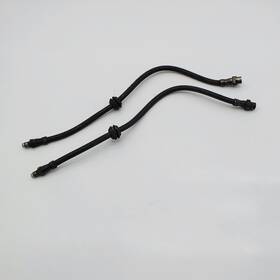 Bmw 34321159717 Oem 50k Miles 92-99 328i E36 Front Brake Line Pair 1159717 Used