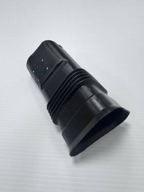 51117898243 Bmw 2006-2010 E60 M5 E63 E64 M6 Front Left Driver Air Intake Duct Tube 7898243