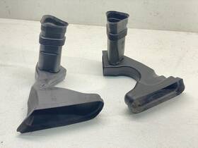 51117899787 Bmw 06-10 E60 E63 E64 M5 M6 Left And Right Lower Air Intake Duct Pipe Set Oem