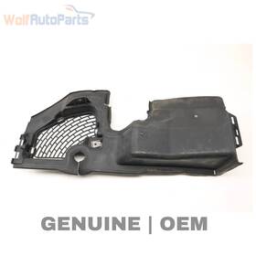 51717050649 Bmw 2004-2007 525i - Front Left Engine Air Duct / Guide 7050649