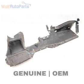 51717123349 Bmw 2003-2006 X5 3.0l - Front Left Air Duct / Guide 7123349