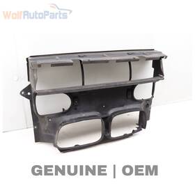 51718159959 Bmw 2001-2003 525i - Front Radiator Air Duct / Guide Assembly 8159959