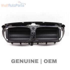 51747200787 Bmw 2012-2016 528i Xdrive F10 - Front Air Duct 7200787